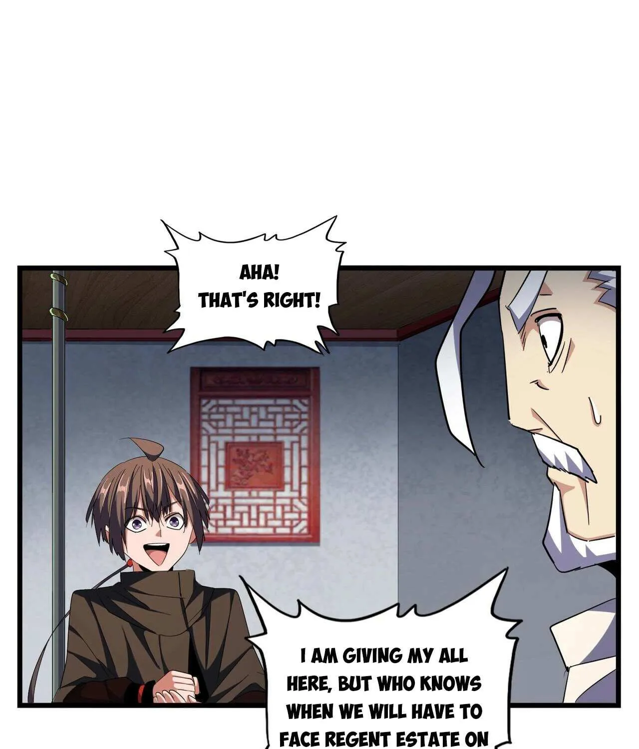 Magic Emperor Chapter 301 page 22 - 