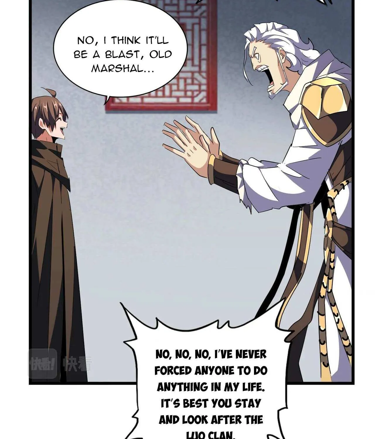 Magic Emperor Chapter 301 page 28 - 