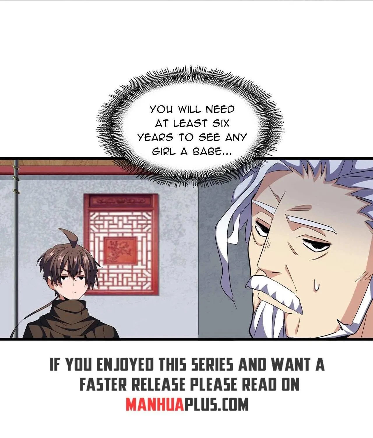 Magic Emperor Chapter 301 page 4 - 