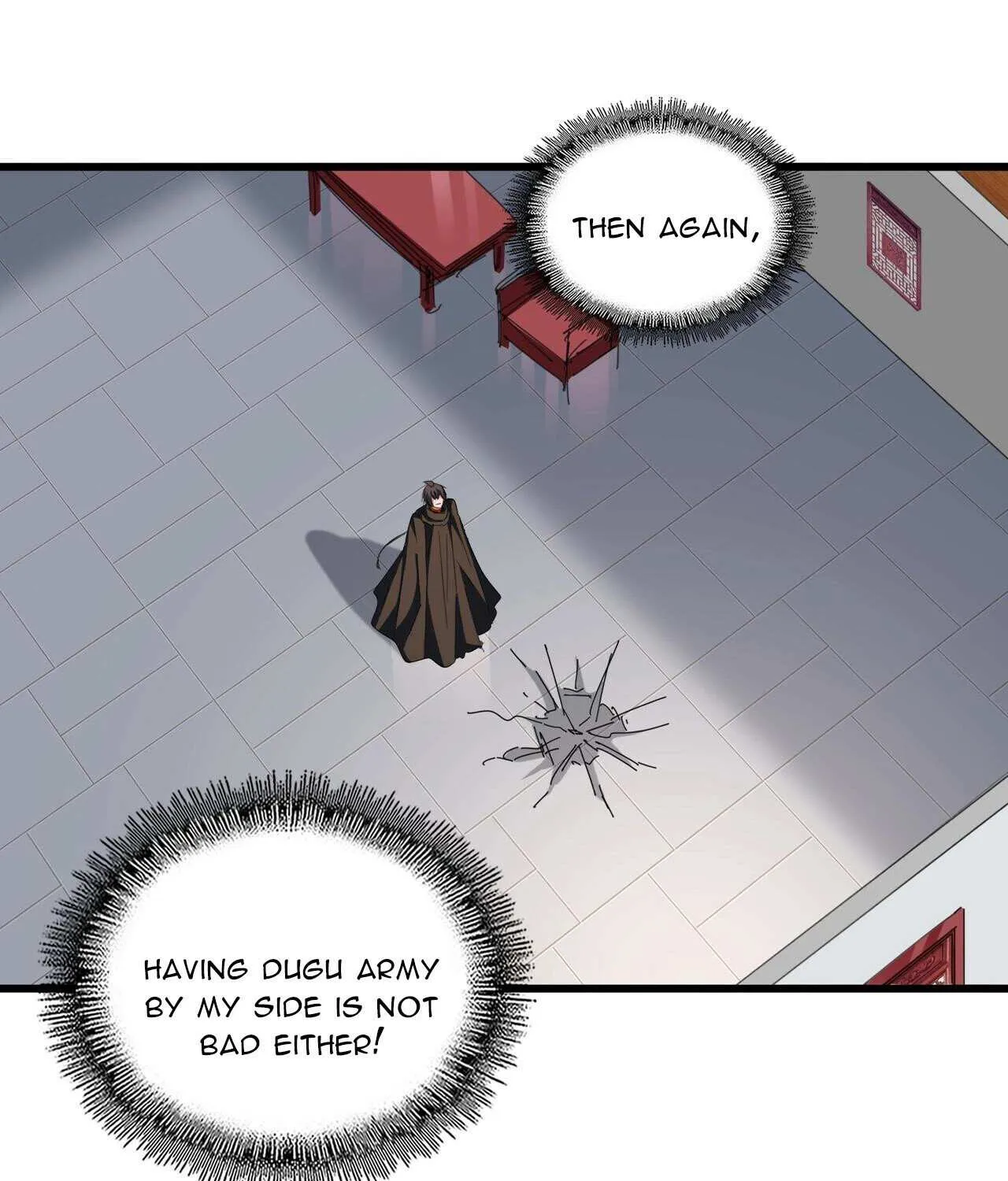 Magic Emperor Chapter 301 page 32 - 