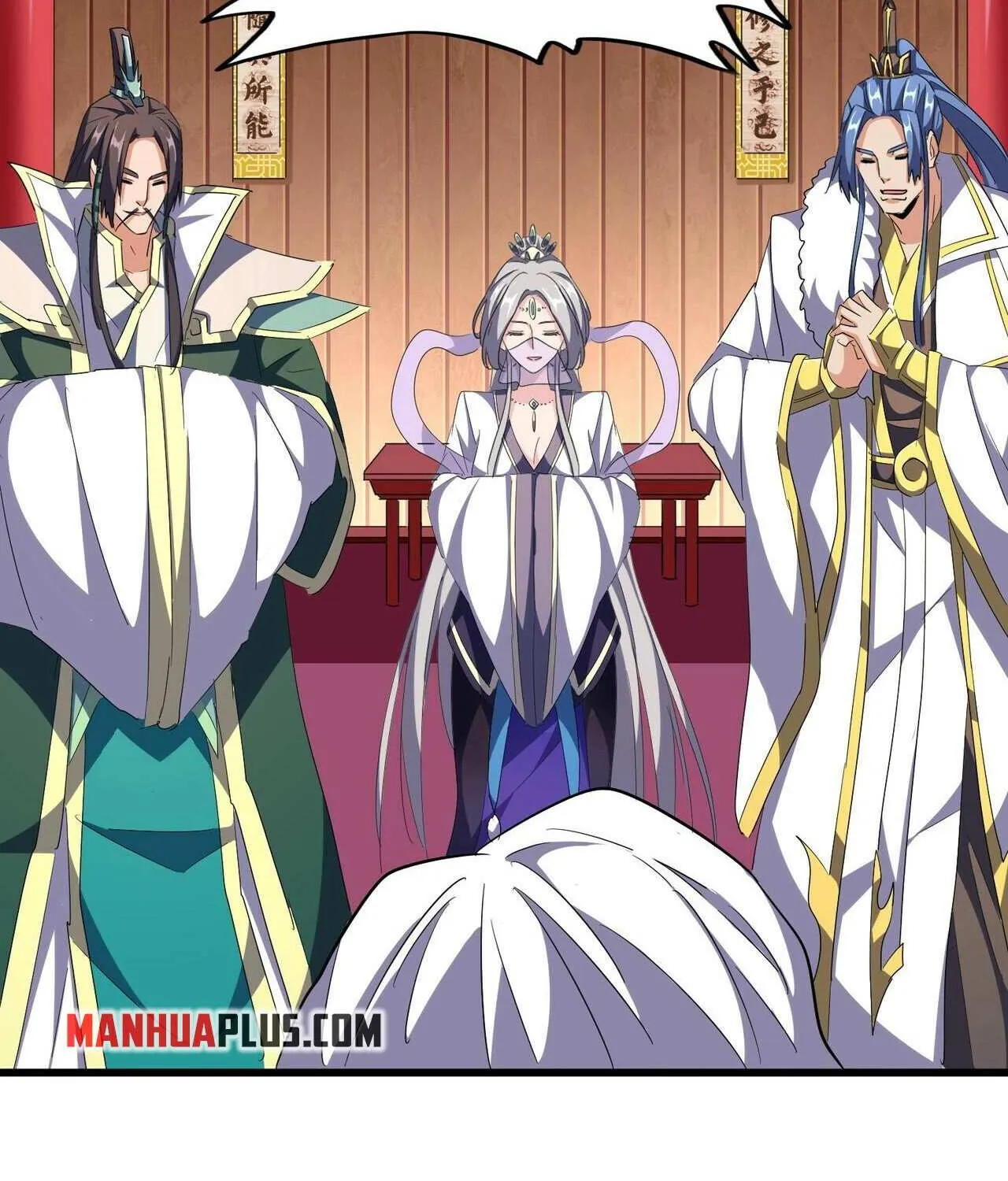 Magic Emperor Chapter 301 page 34 - 