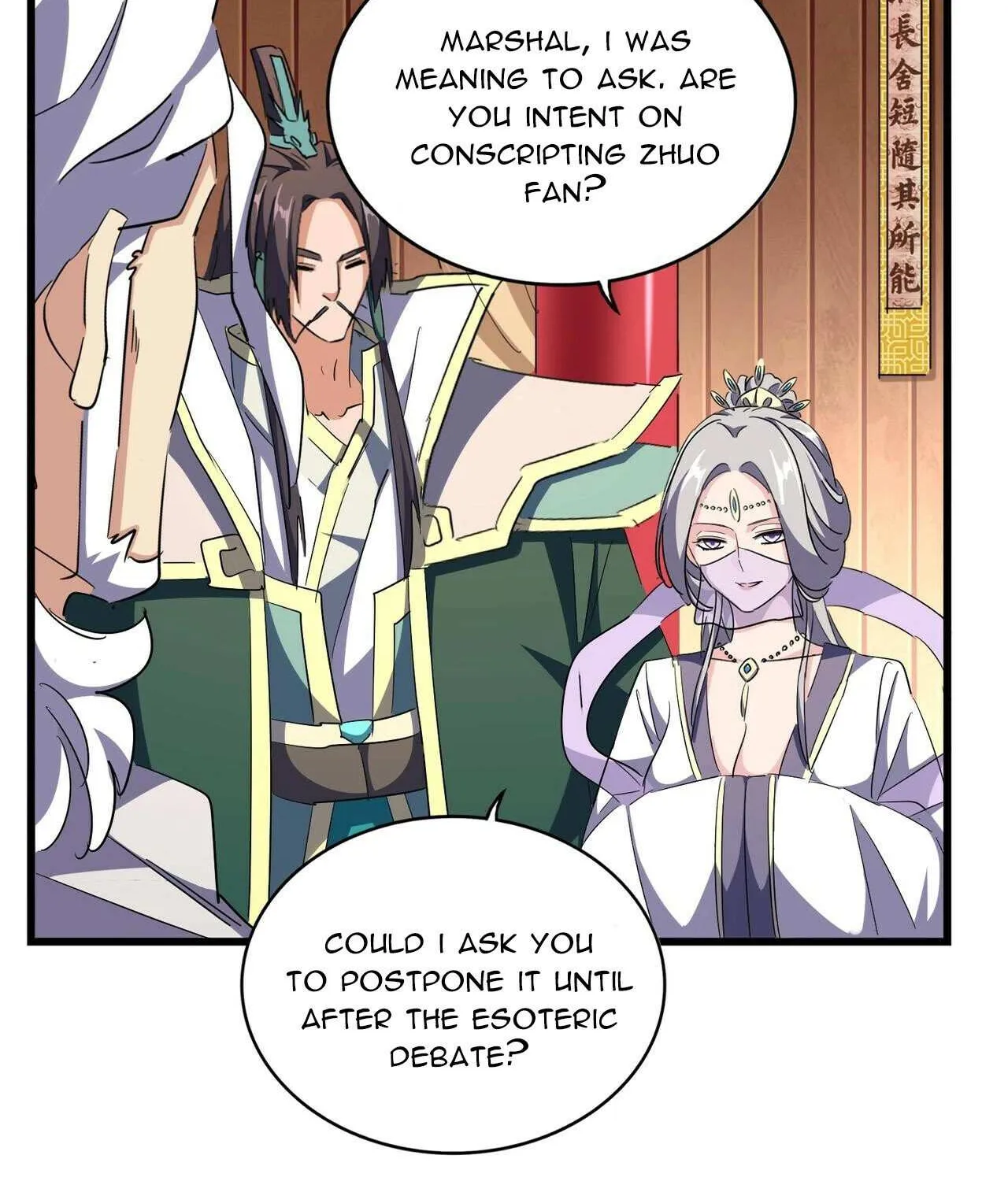 Magic Emperor Chapter 301 page 37 - 