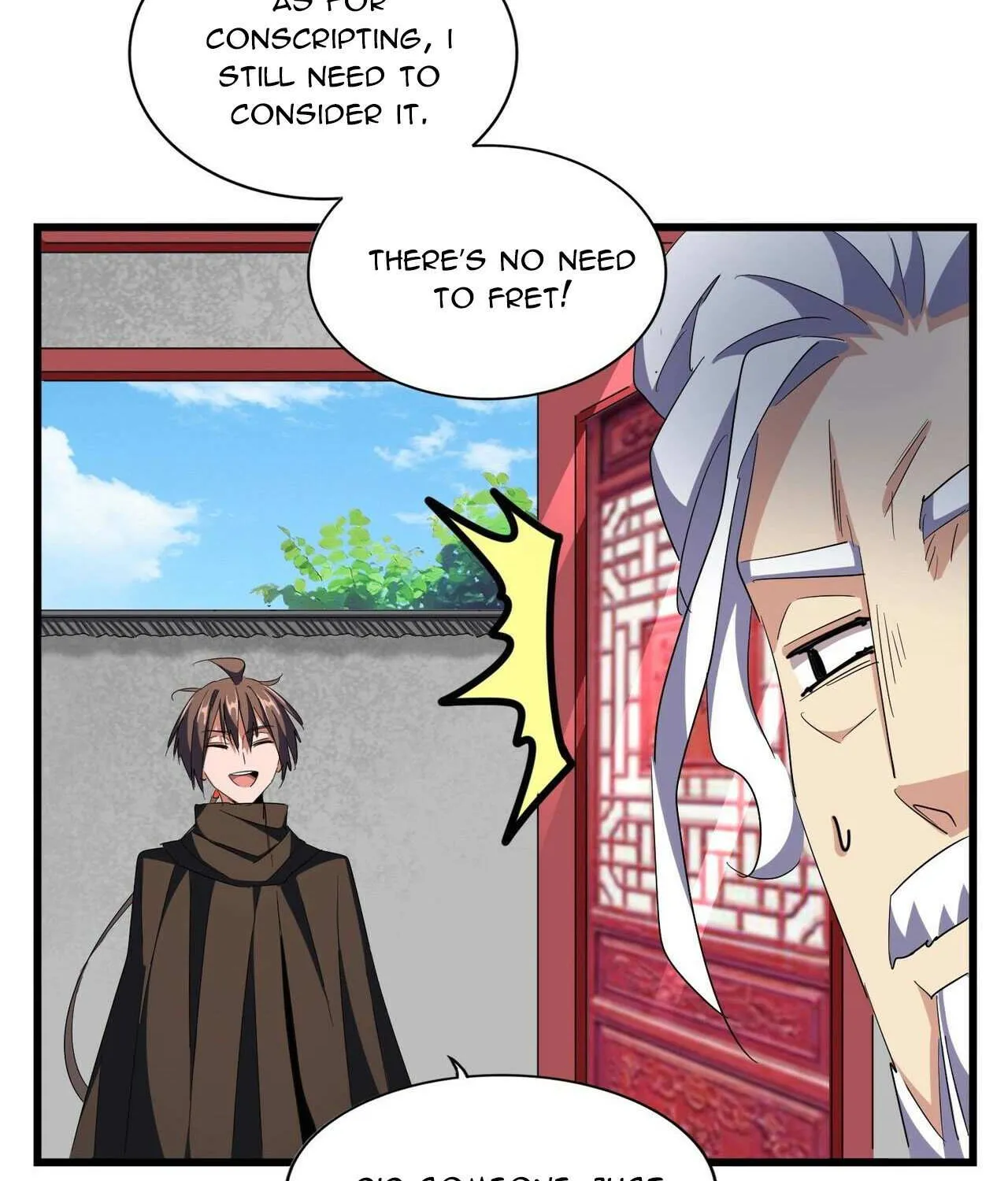 Magic Emperor Chapter 301 page 39 - 