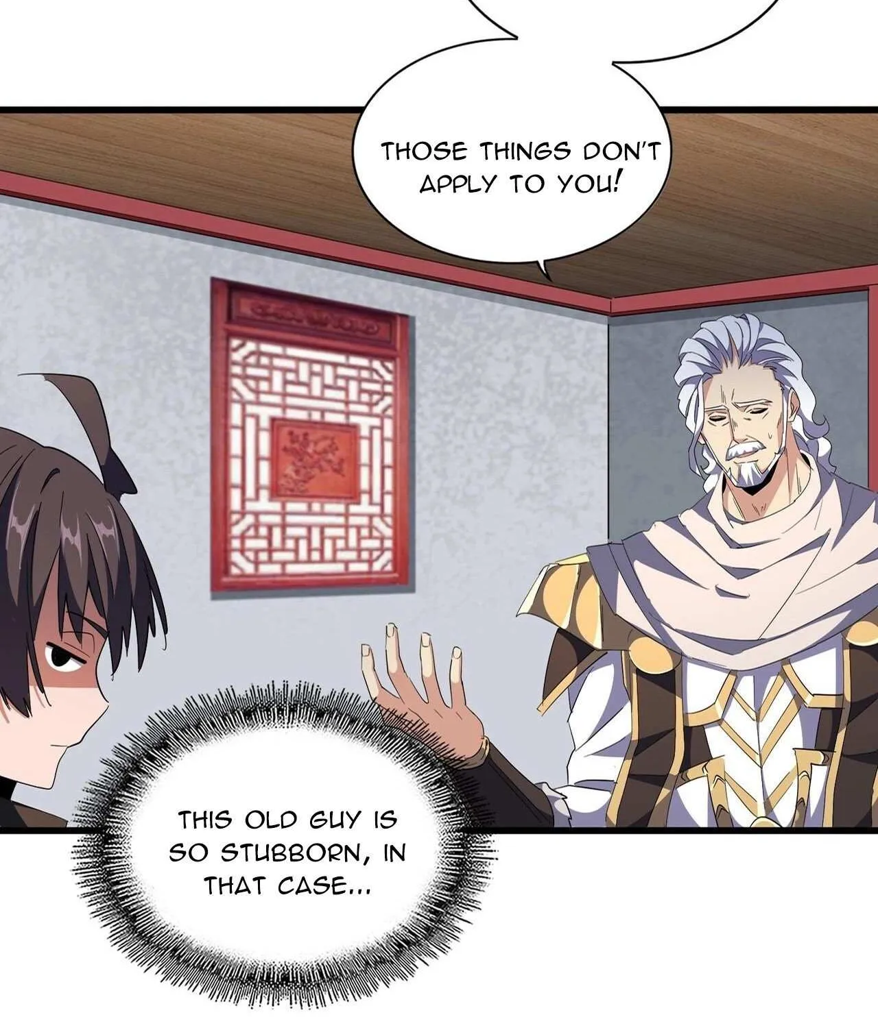 Magic Emperor Chapter 301 page 6 - 