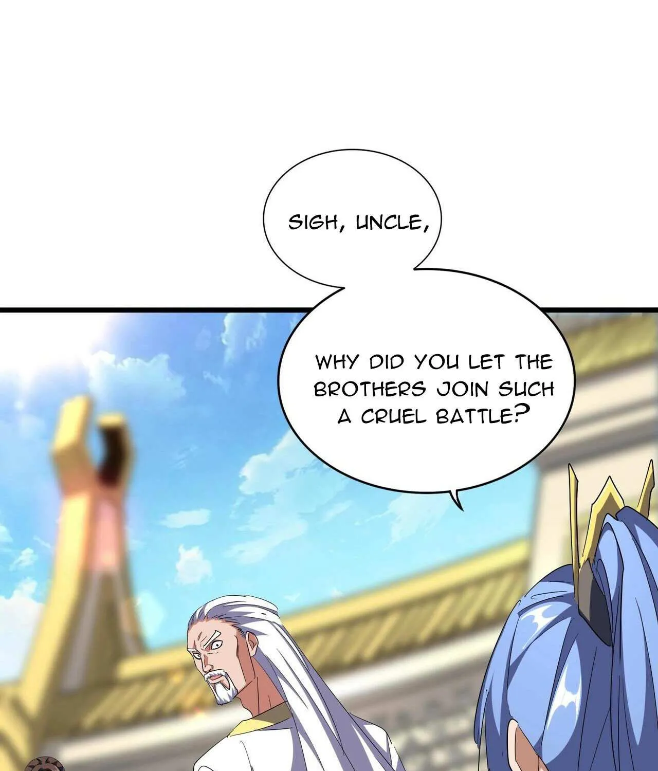 Magic Emperor Chapter 301 page 58 - 