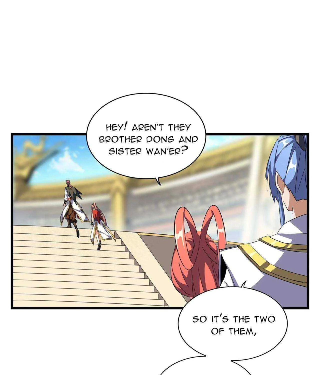 Magic Emperor Chapter 301 page 66 - 