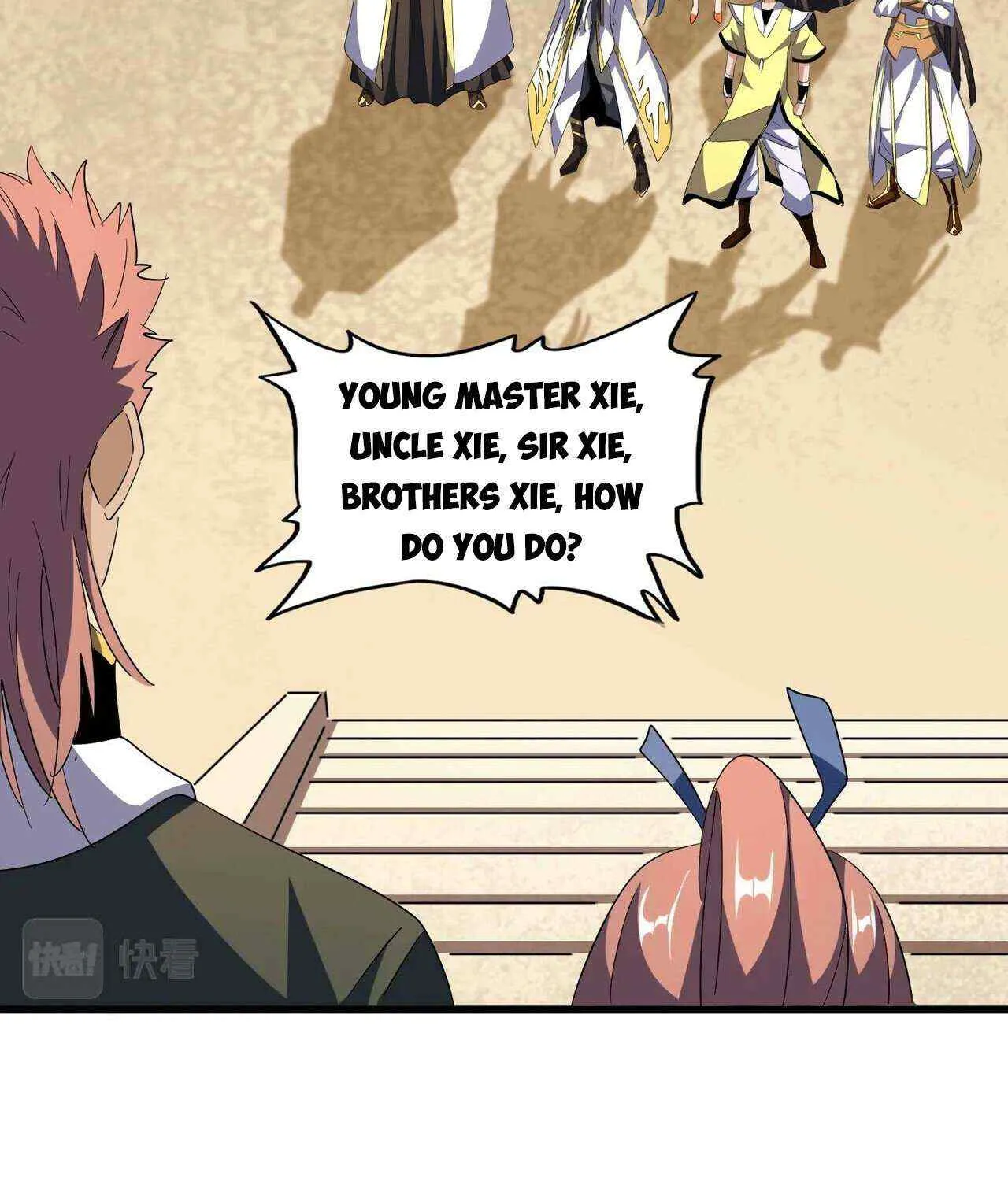 Magic Emperor Chapter 301 page 70 - 
