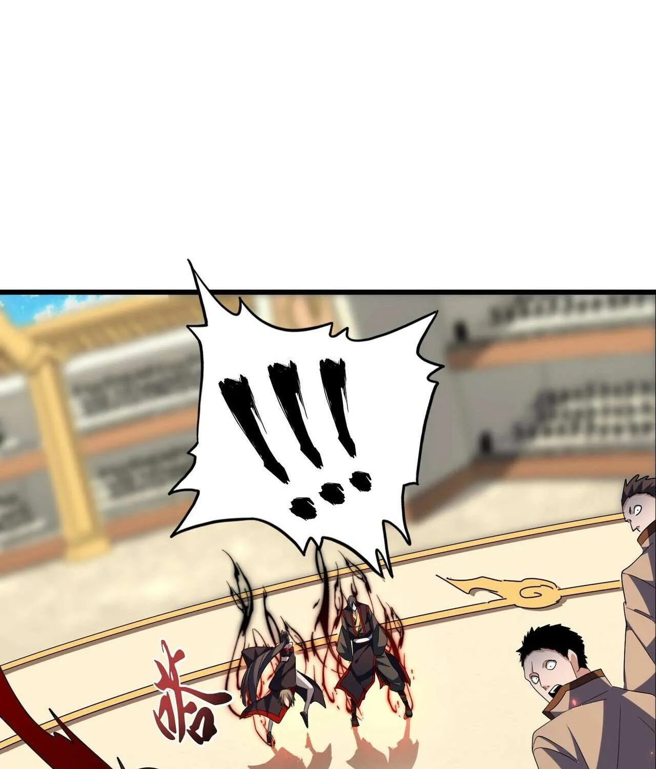 Magic Emperor Chapter 301 page 85 - 