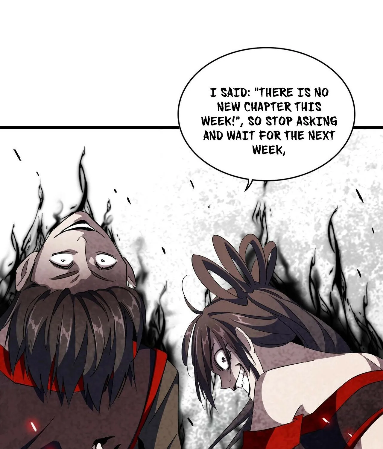 Magic Emperor Chapter 302.5 page 1 - 