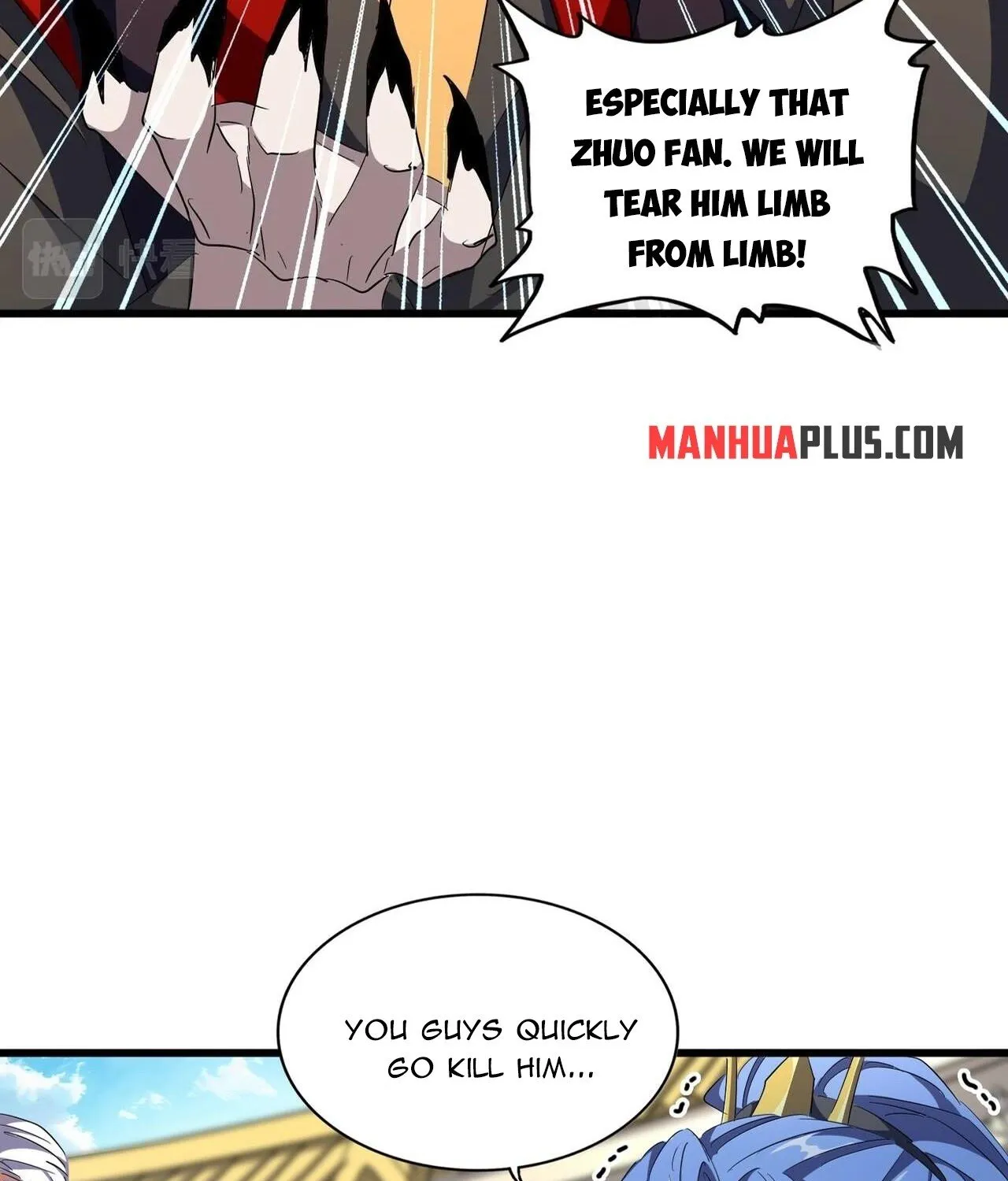 Magic Emperor Chapter 302 page 11 - 