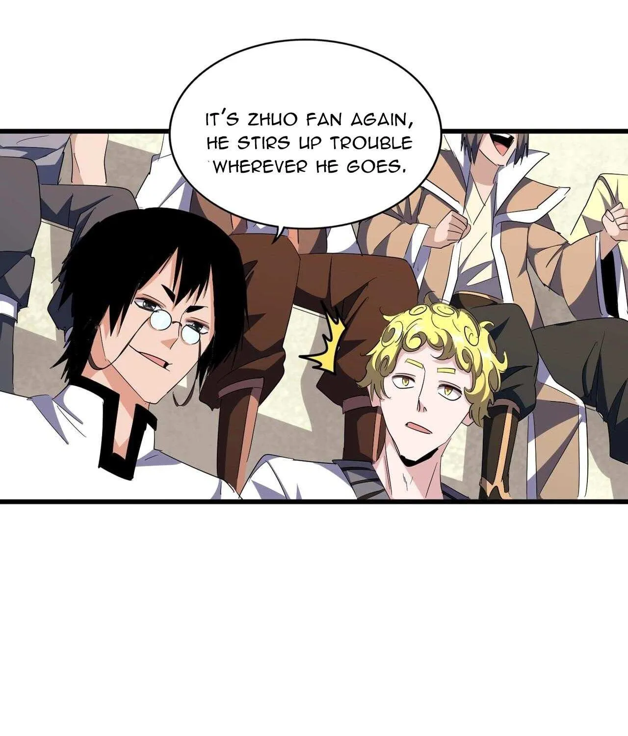 Magic Emperor Chapter 302 page 14 - 
