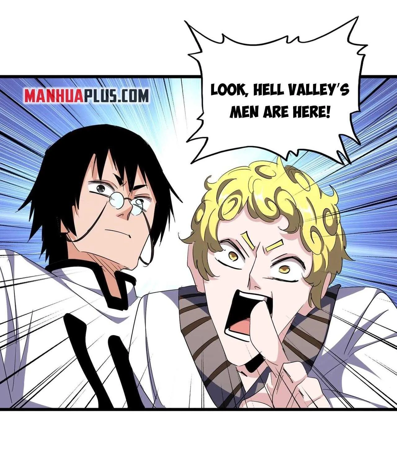 Magic Emperor Chapter 302 page 15 - 