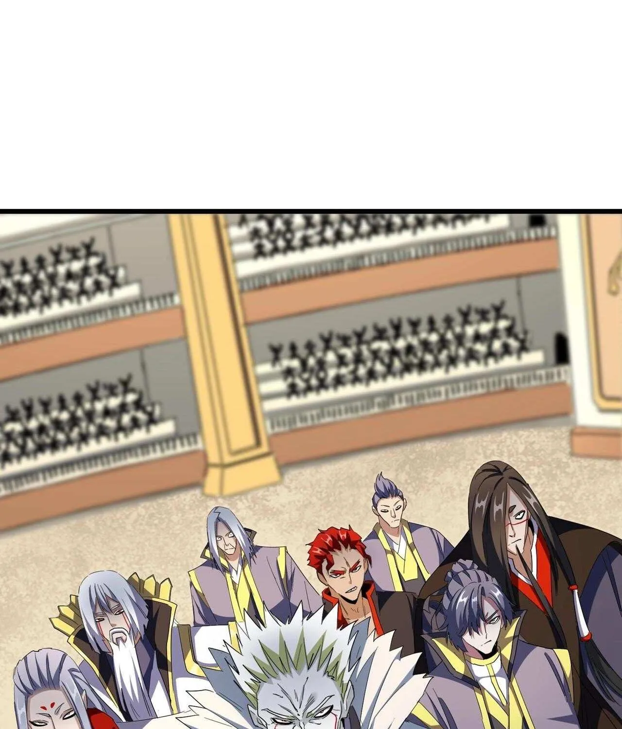 Magic Emperor Chapter 302 page 16 - 