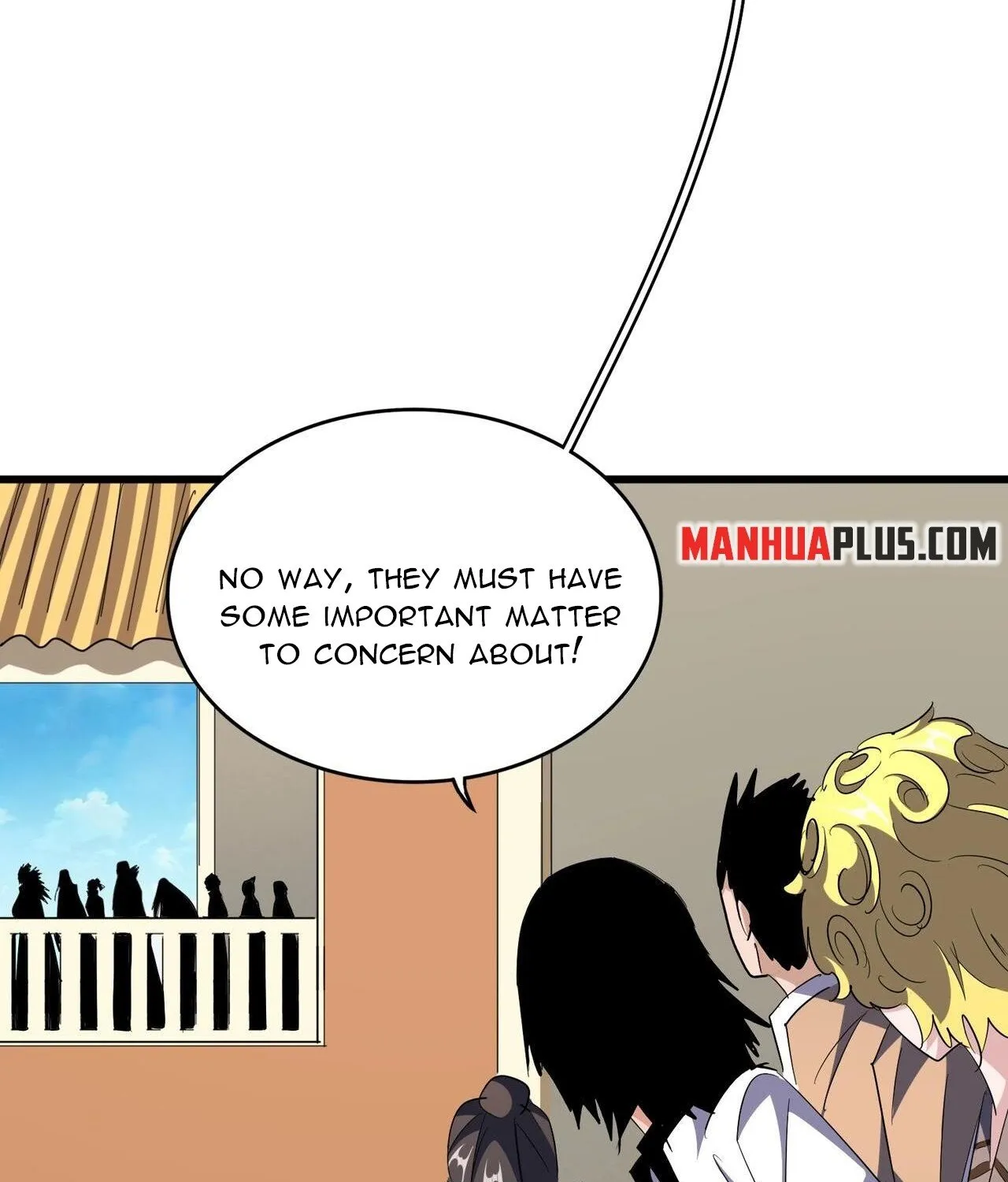 Magic Emperor Chapter 302 page 19 - 