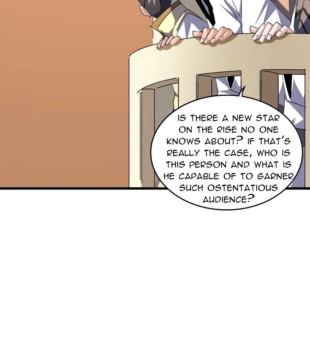 Magic Emperor Chapter 302 page 20 - 