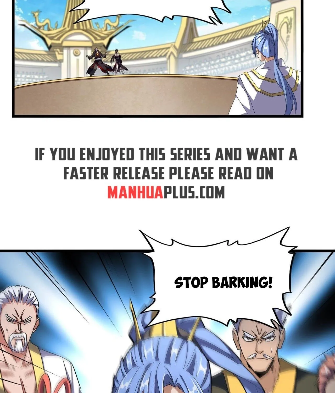 Magic Emperor Chapter 302 page 3 - 