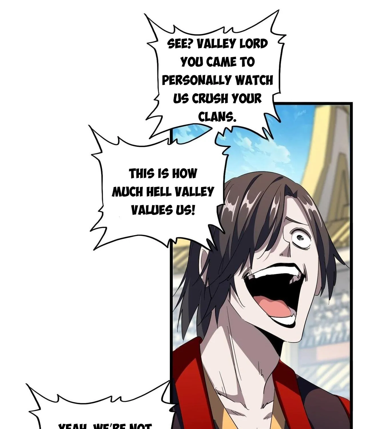 Magic Emperor Chapter 302 page 21 - 
