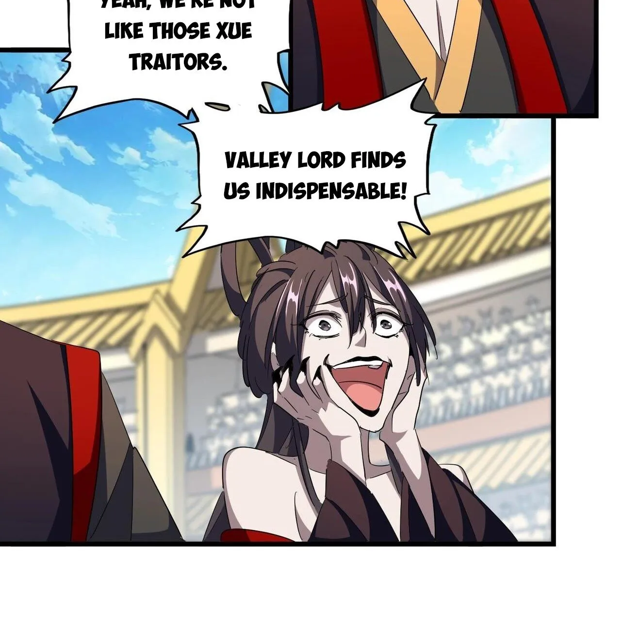 Magic Emperor Chapter 302 page 22 - 