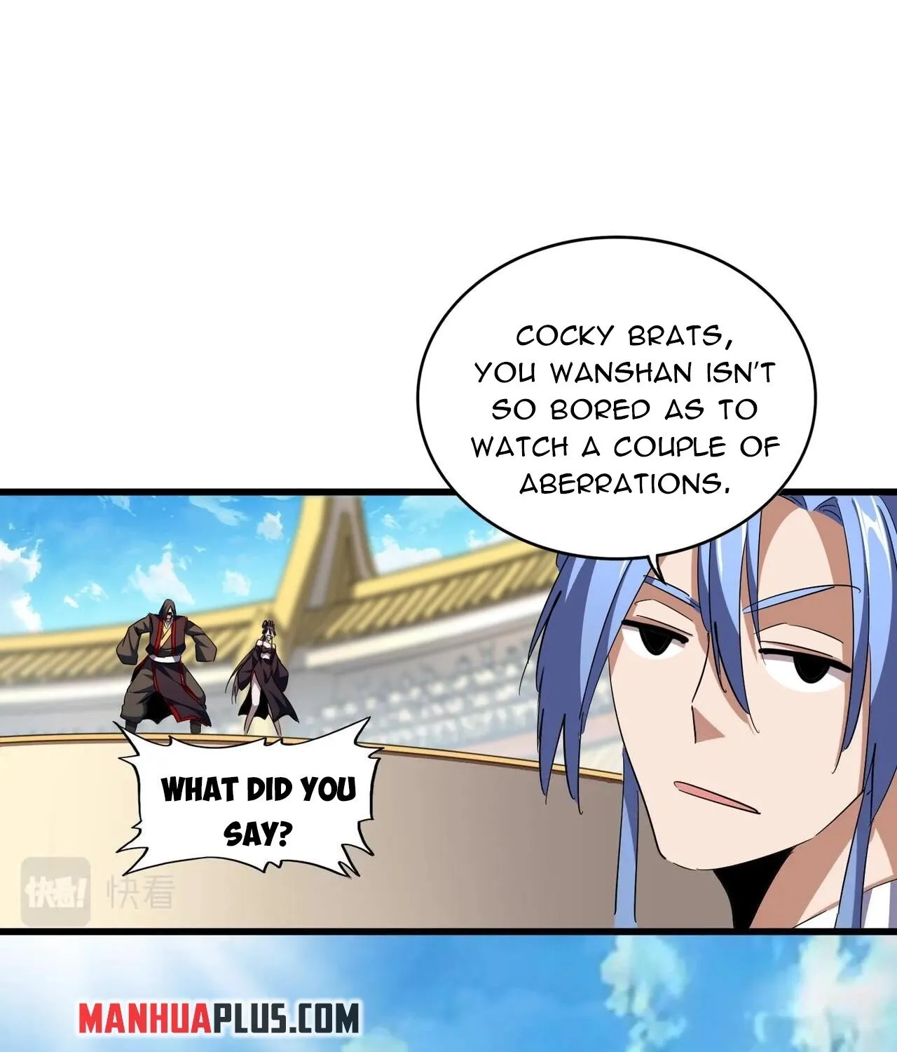 Magic Emperor Chapter 302 page 23 - 