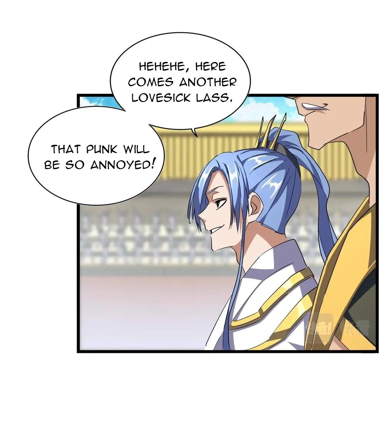 Magic Emperor Chapter 302 page 28 - 
