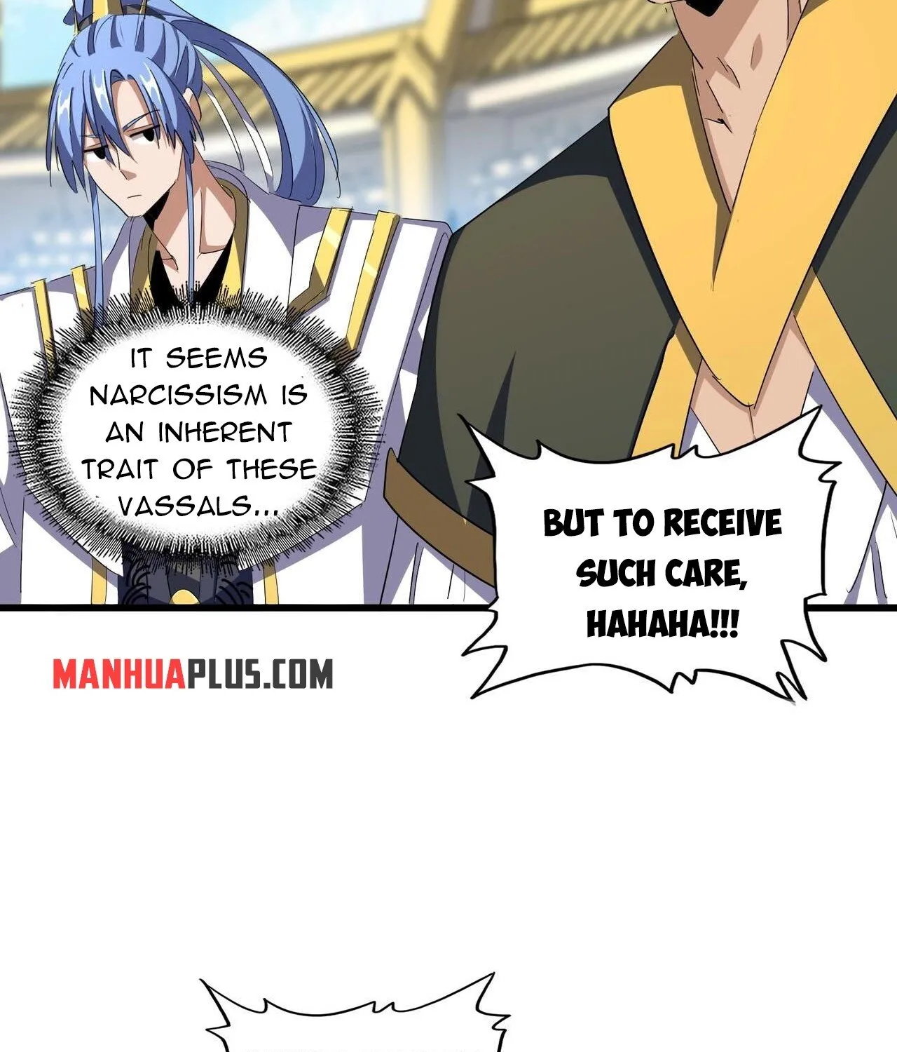 Magic Emperor Chapter 302 page 30 - 