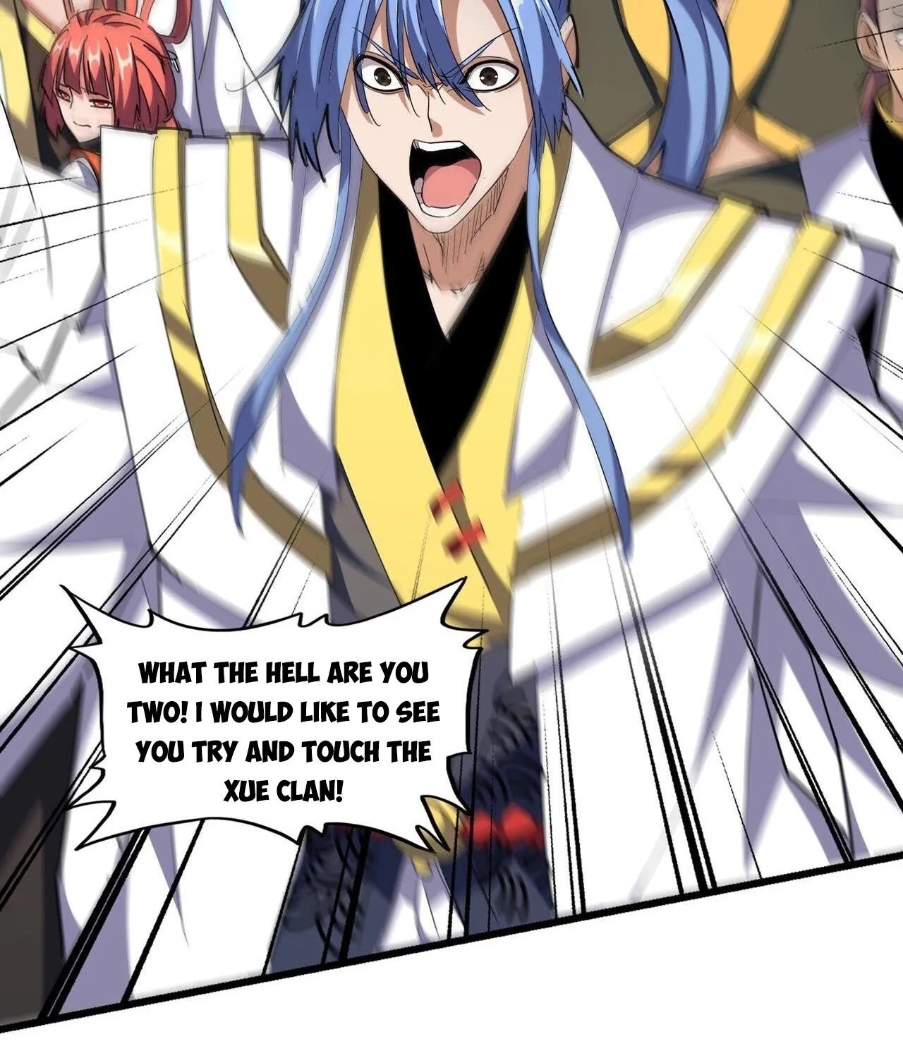 Magic Emperor Chapter 302 page 4 - 