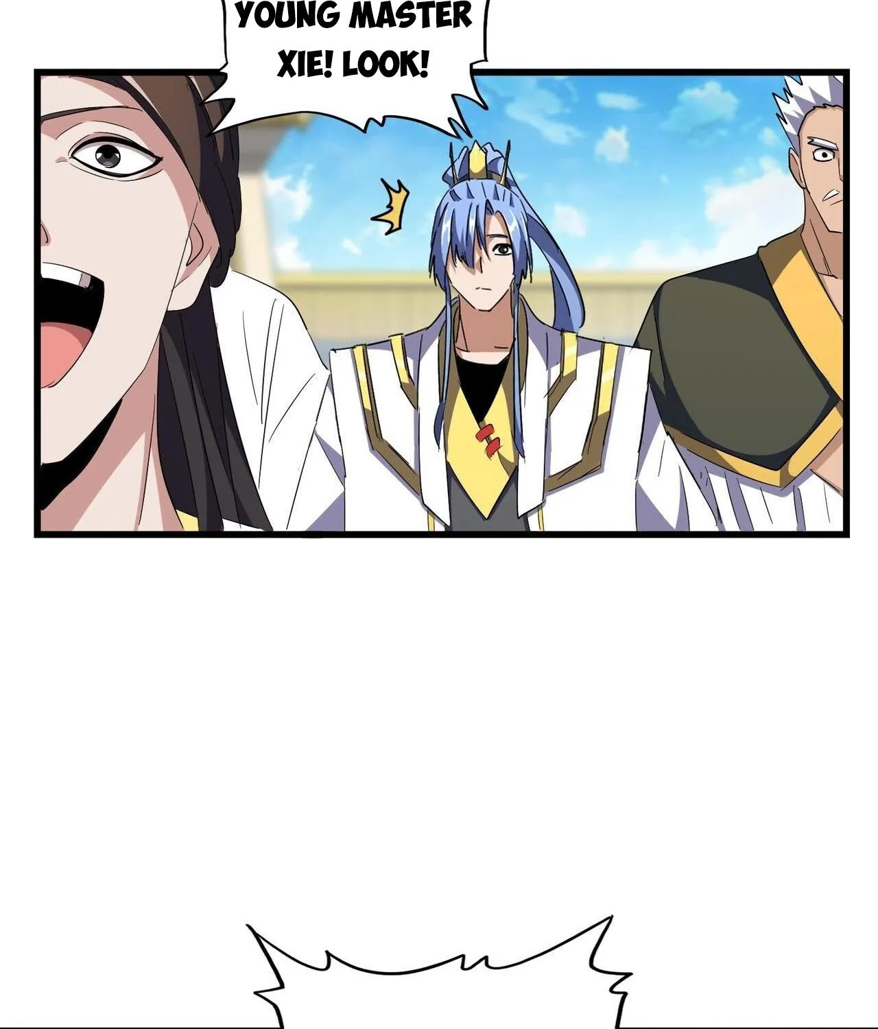 Magic Emperor Chapter 302 page 31 - 