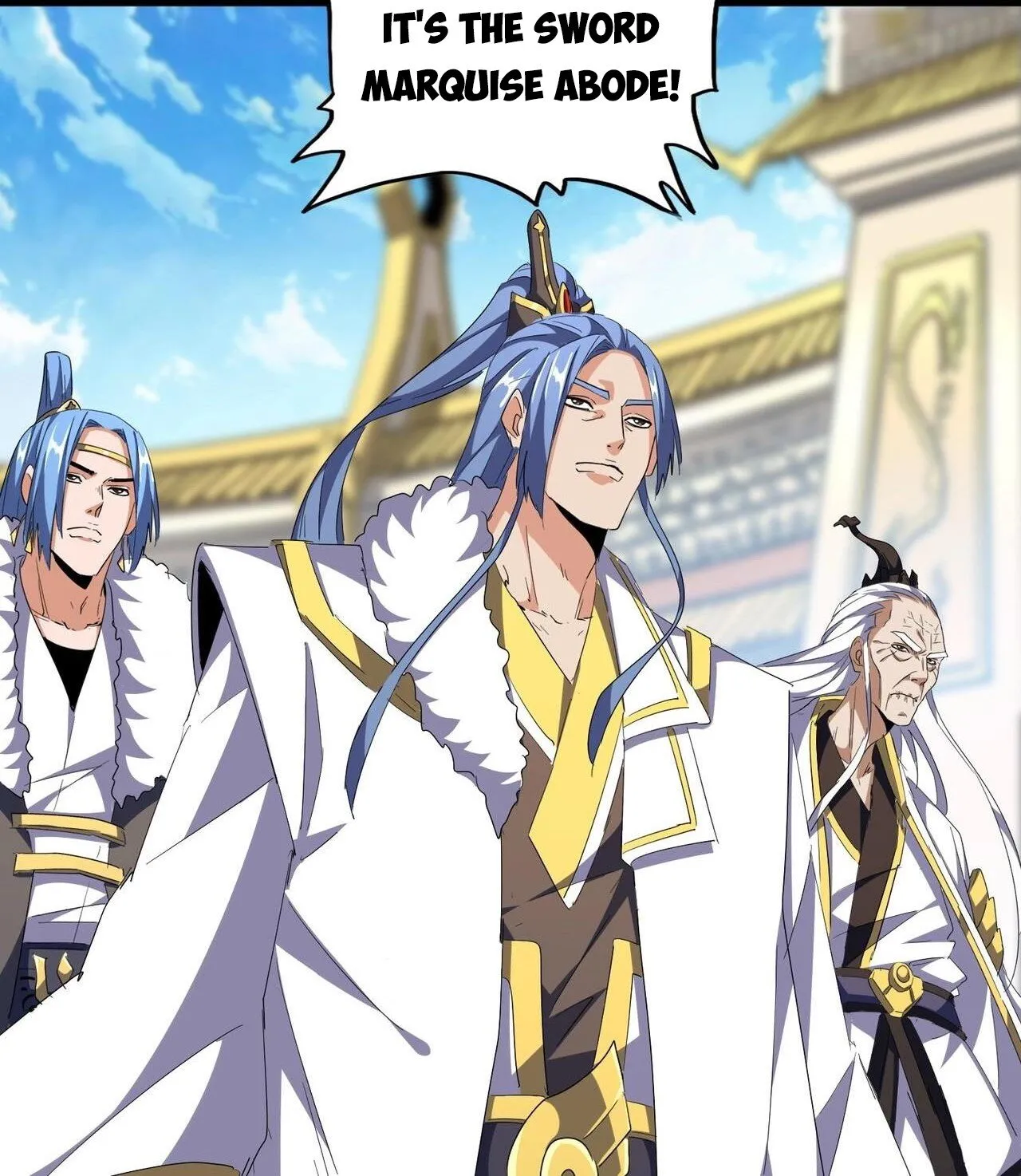 Magic Emperor Chapter 302 page 32 - 