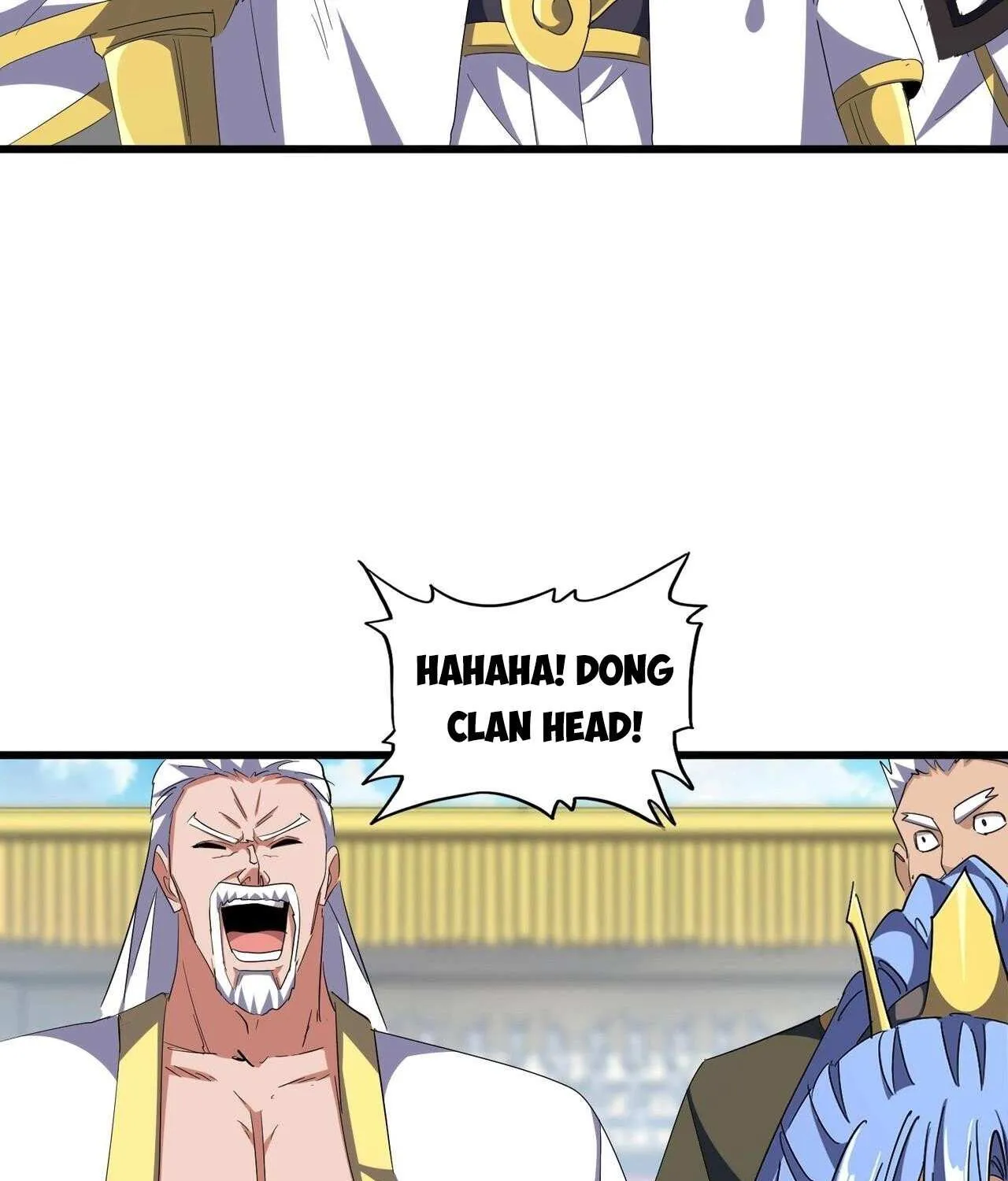 Magic Emperor Chapter 302 page 33 - 