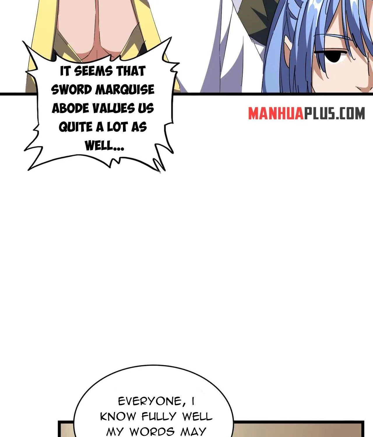 Magic Emperor Chapter 302 page 34 - 