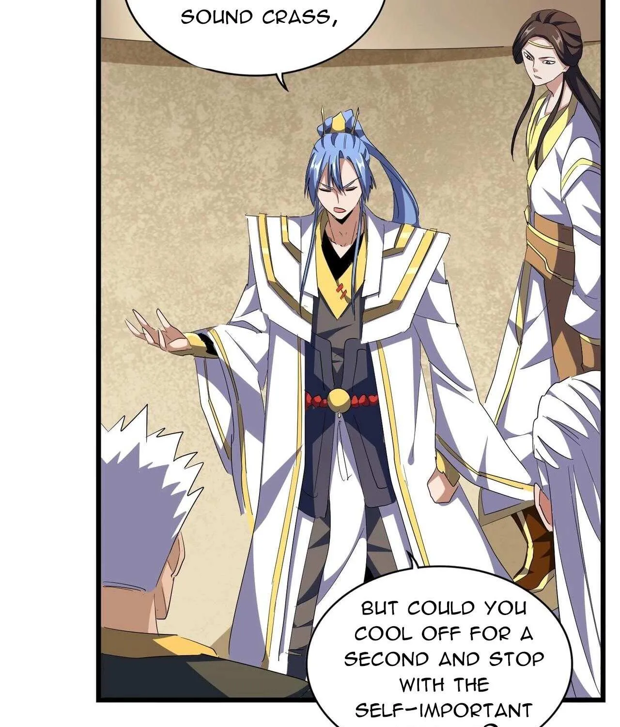 Magic Emperor Chapter 302 page 35 - 