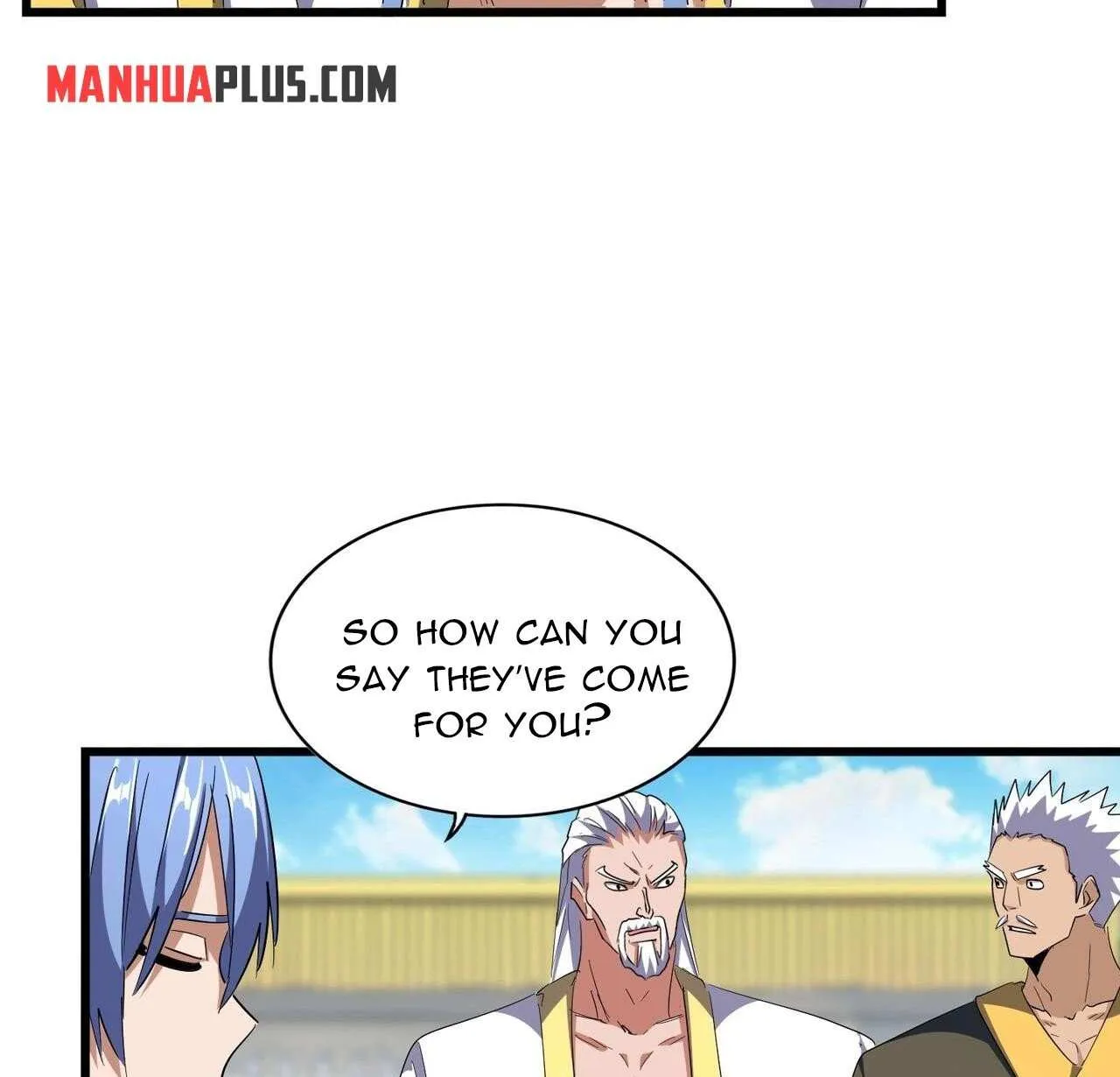 Magic Emperor Chapter 302 page 37 - 