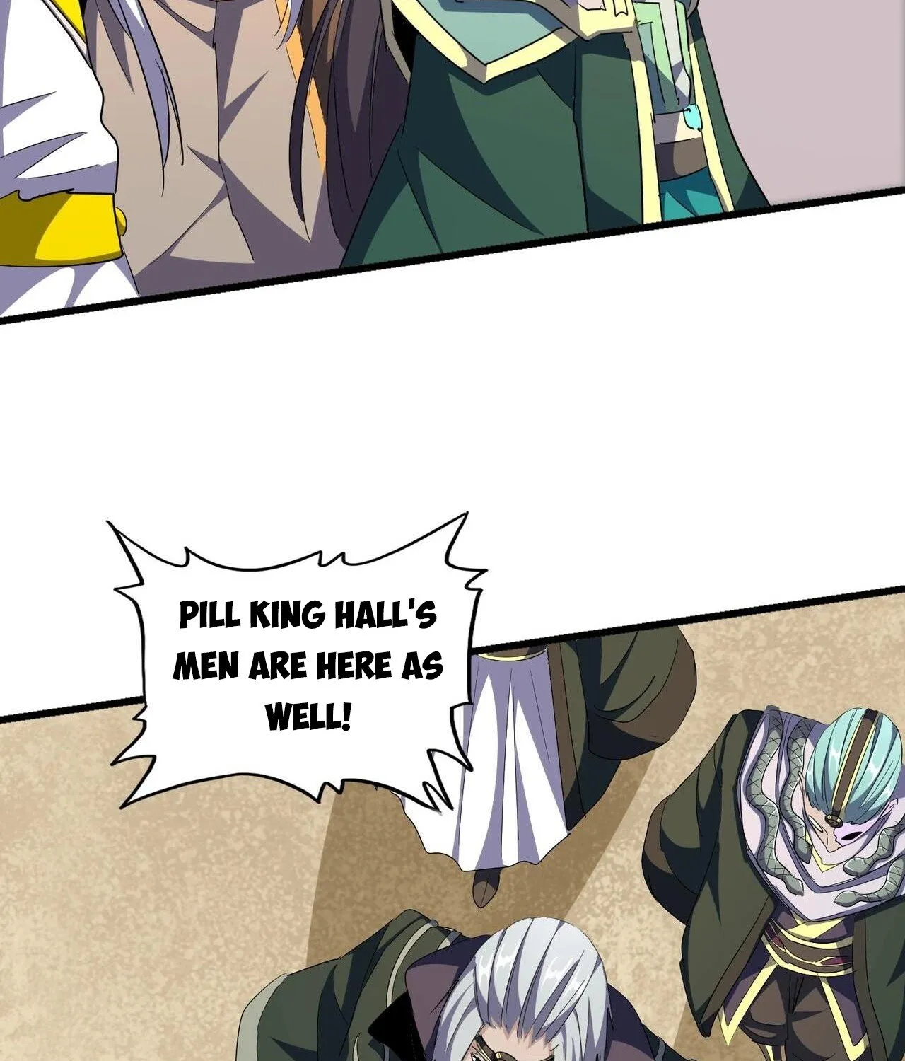 Magic Emperor Chapter 302 page 40 - 