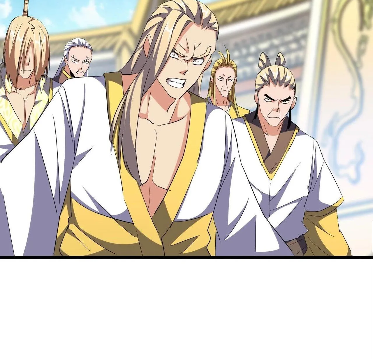Magic Emperor Chapter 302 page 42 - 