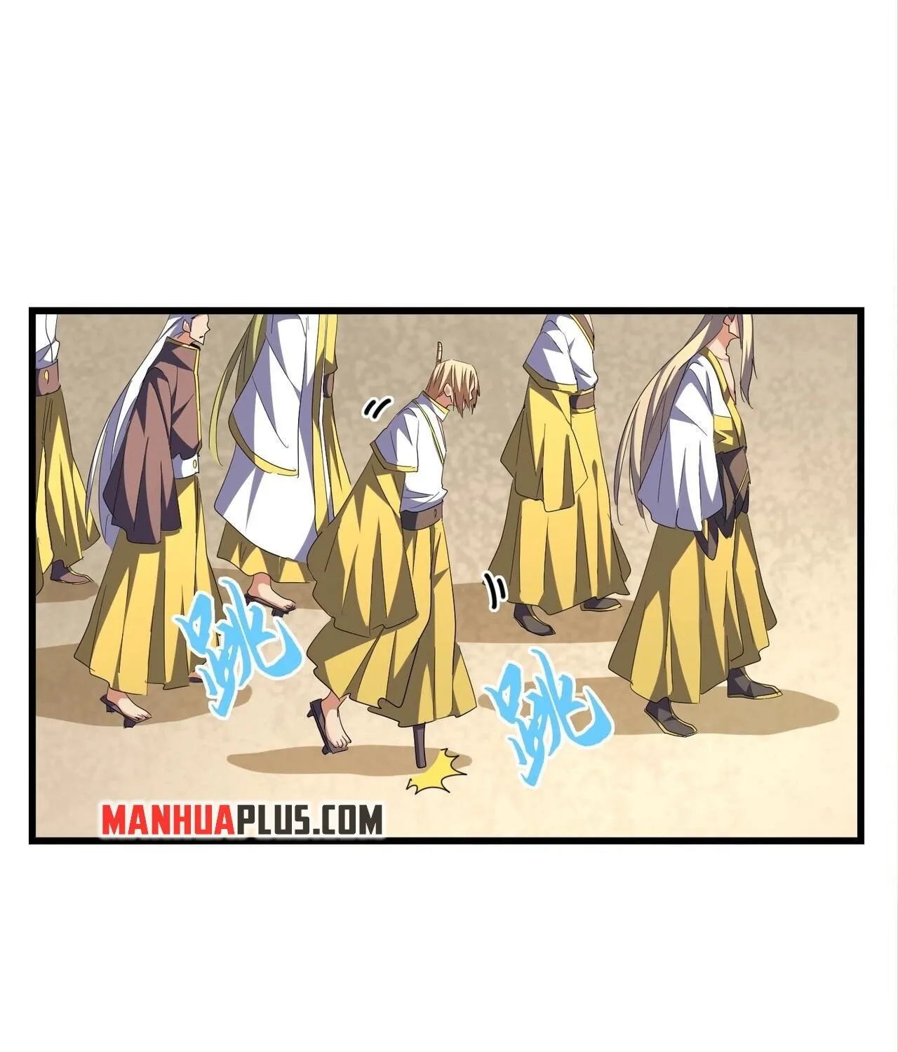 Magic Emperor Chapter 302 page 43 - 