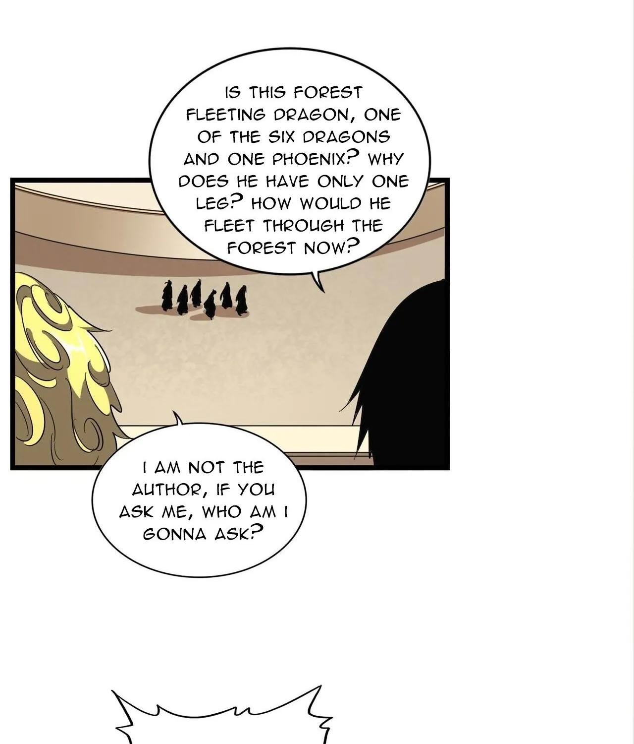 Magic Emperor Chapter 302 page 44 - 