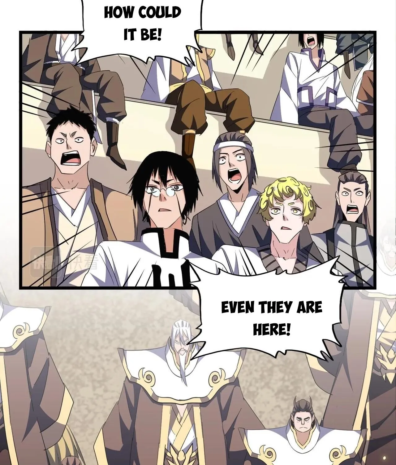 Magic Emperor Chapter 302 page 45 - 
