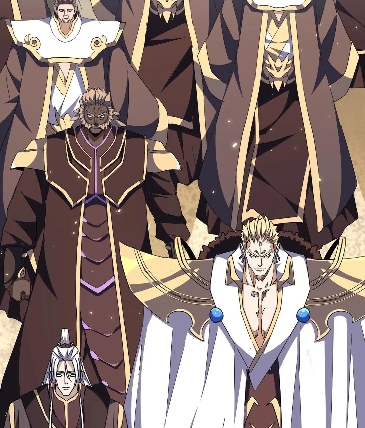Magic Emperor Chapter 302 page 46 - 