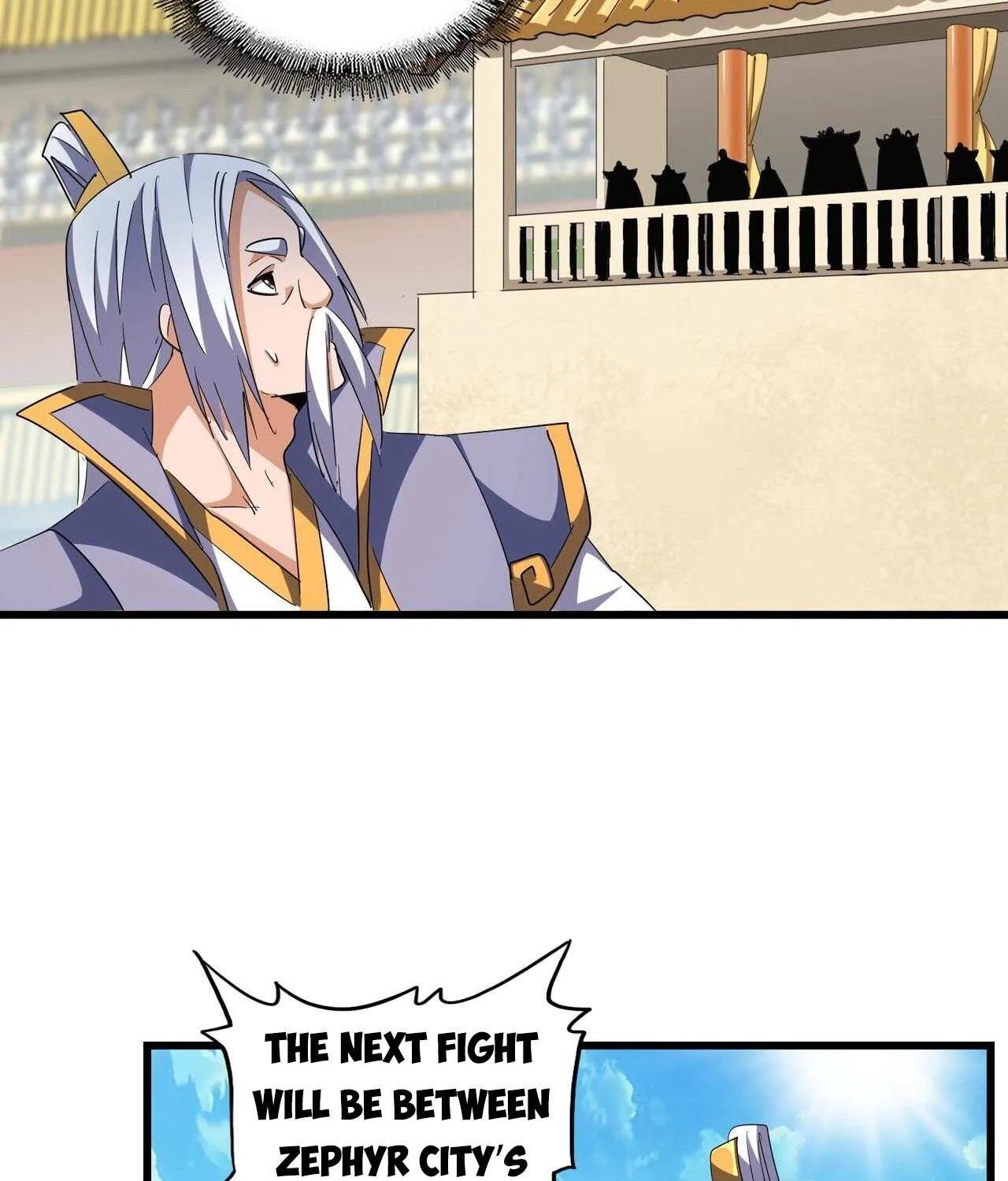 Magic Emperor Chapter 302 page 55 - 