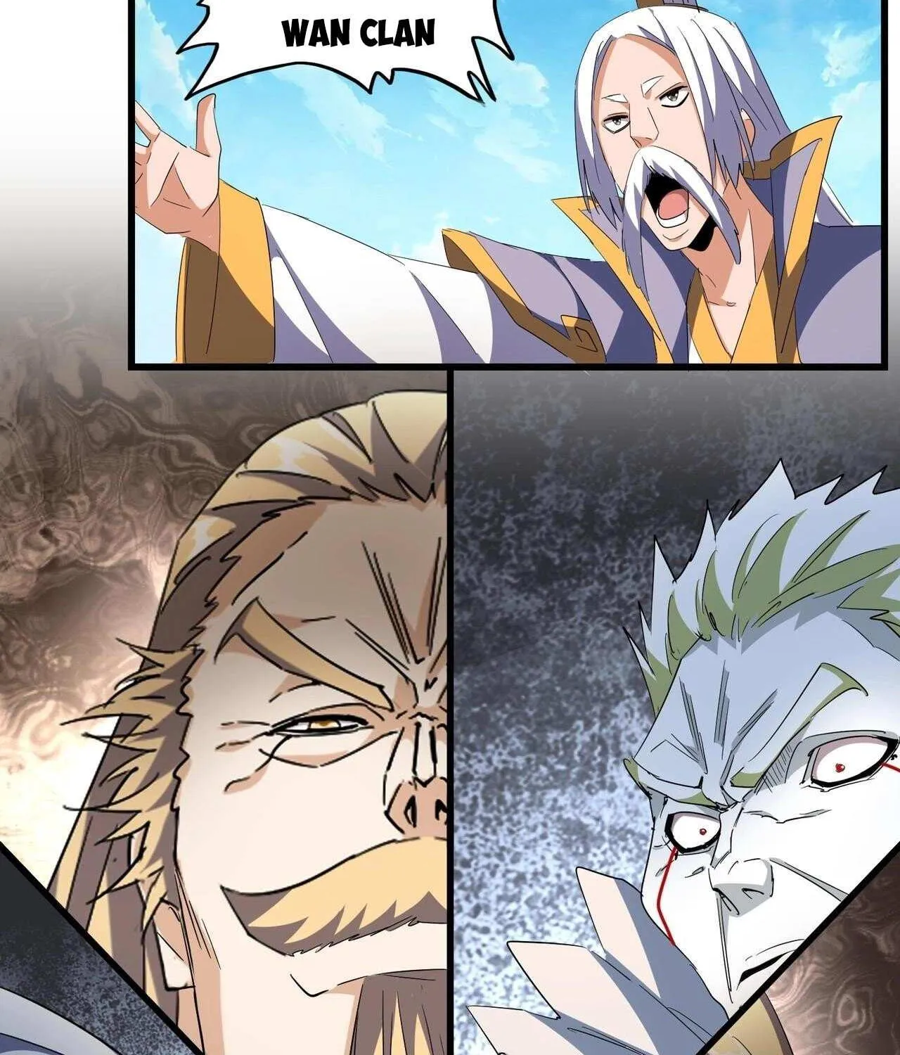 Magic Emperor Chapter 302 page 56 - 