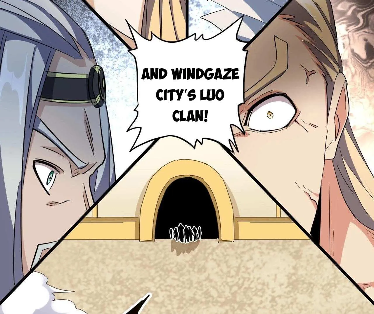 Magic Emperor Chapter 302 page 57 - 
