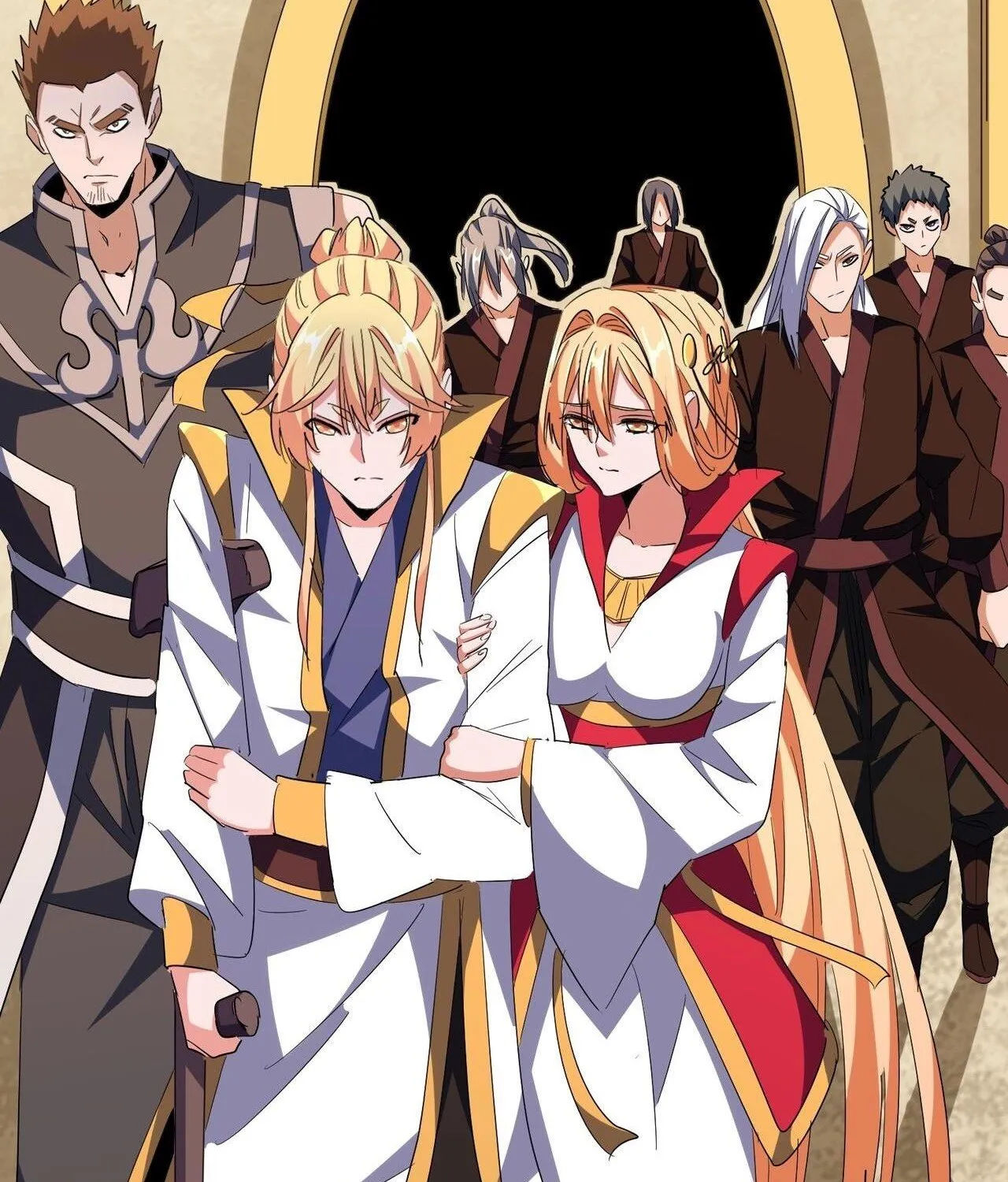 Magic Emperor Chapter 302 page 60 - 