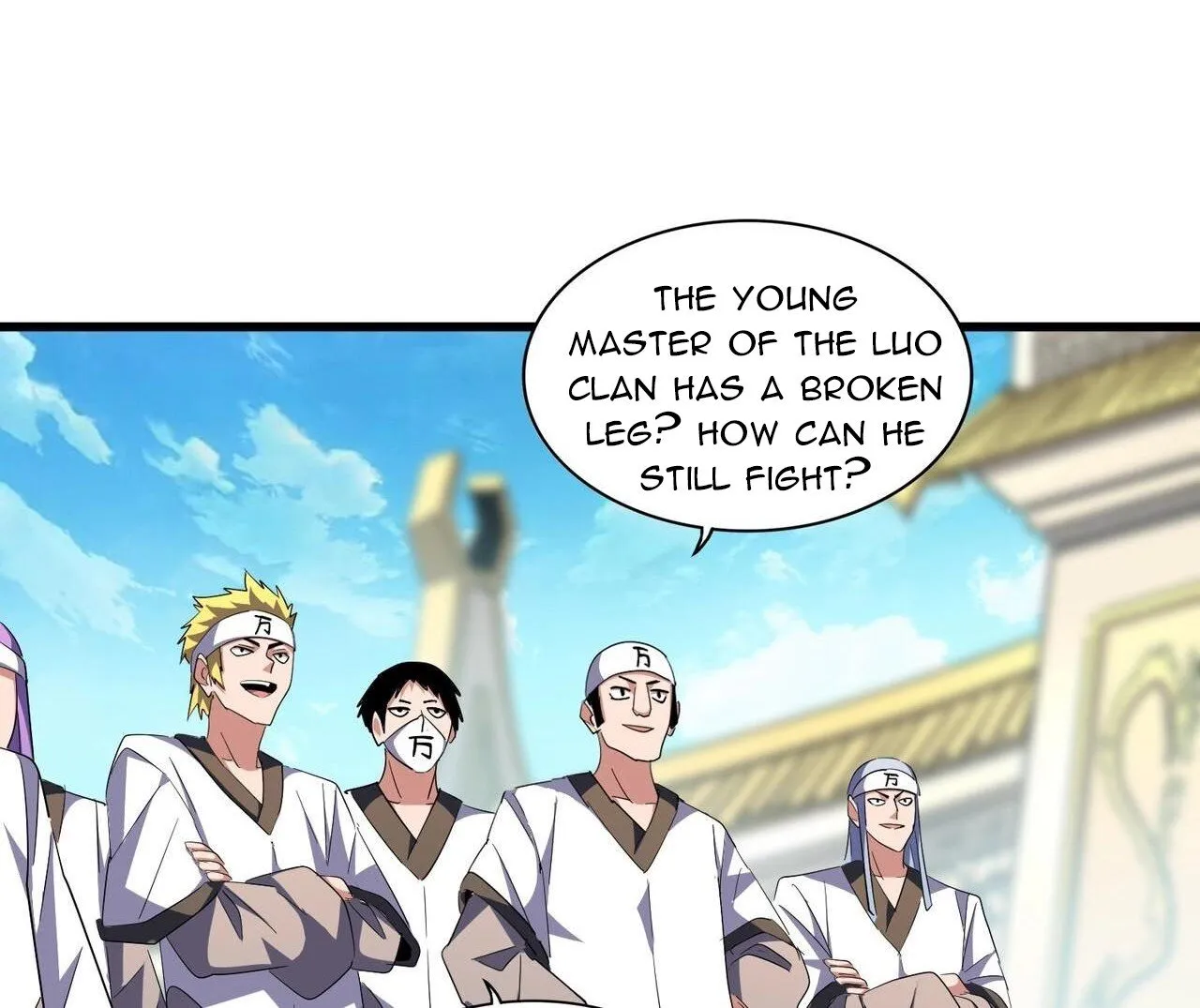 Magic Emperor Chapter 302 page 62 - 