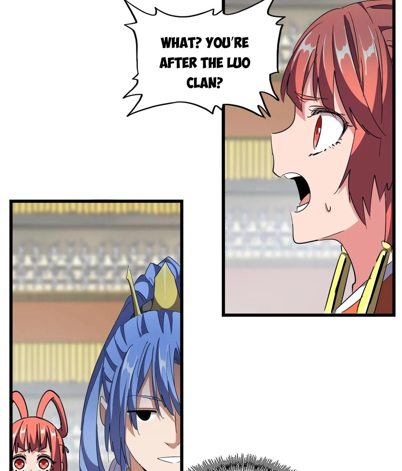 Magic Emperor Chapter 302 page 8 - 