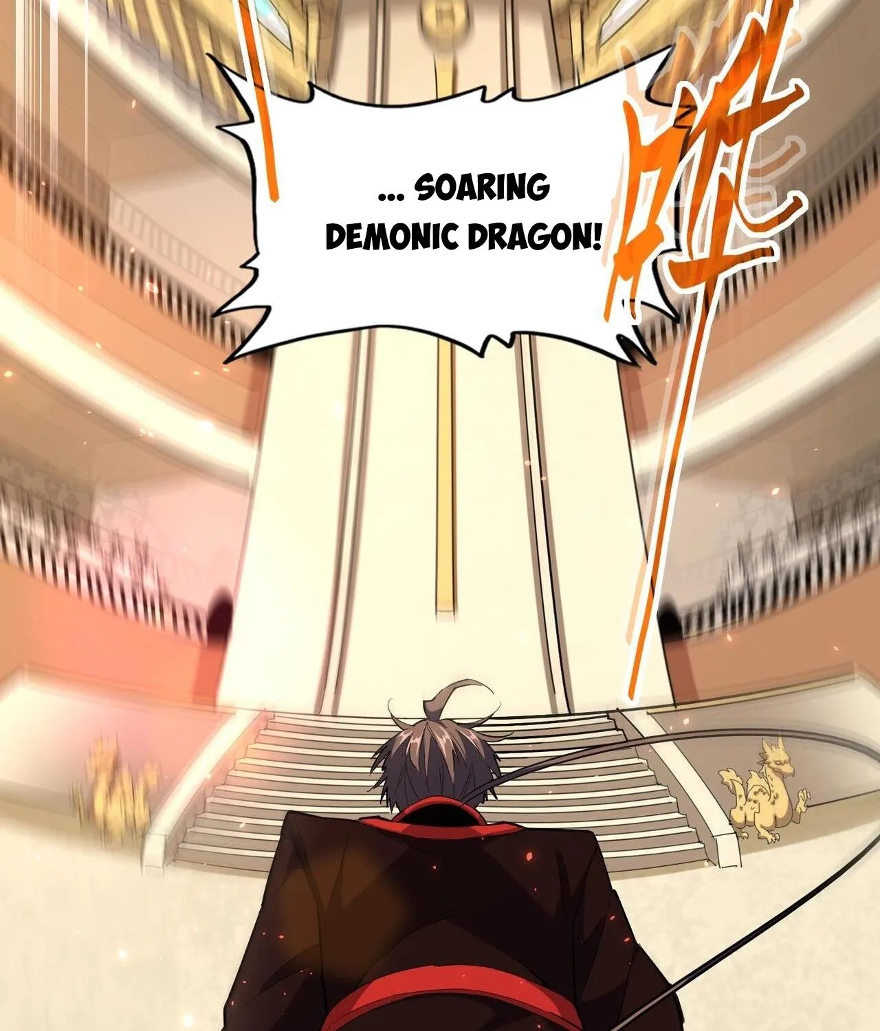 Magic Emperor Chapter 302 page 71 - 