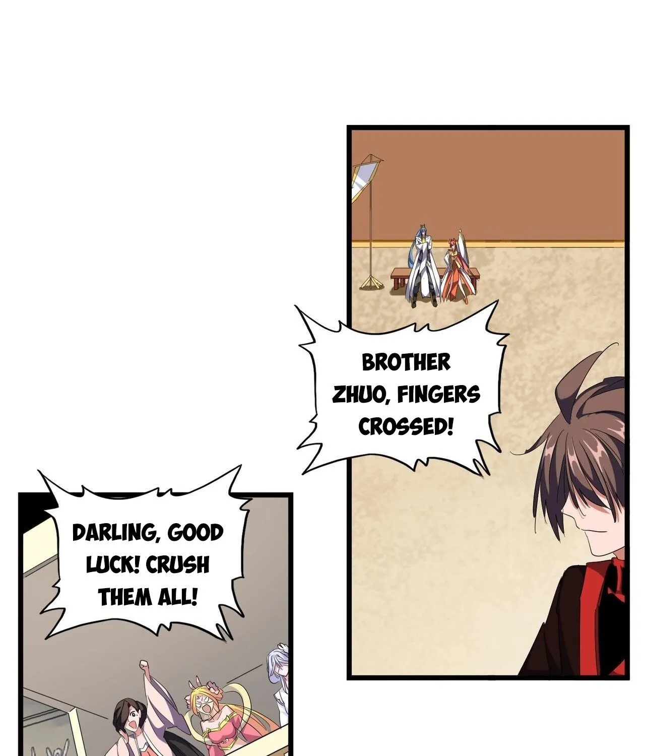 Magic Emperor Chapter 302 page 78 - 