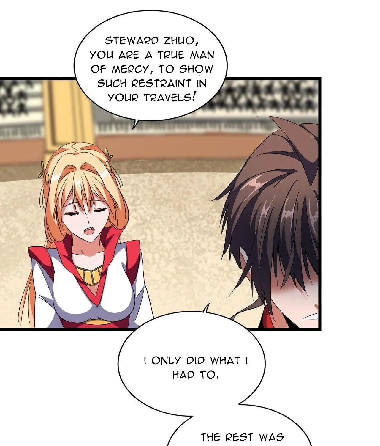 Magic Emperor Chapter 302 page 80 - 
