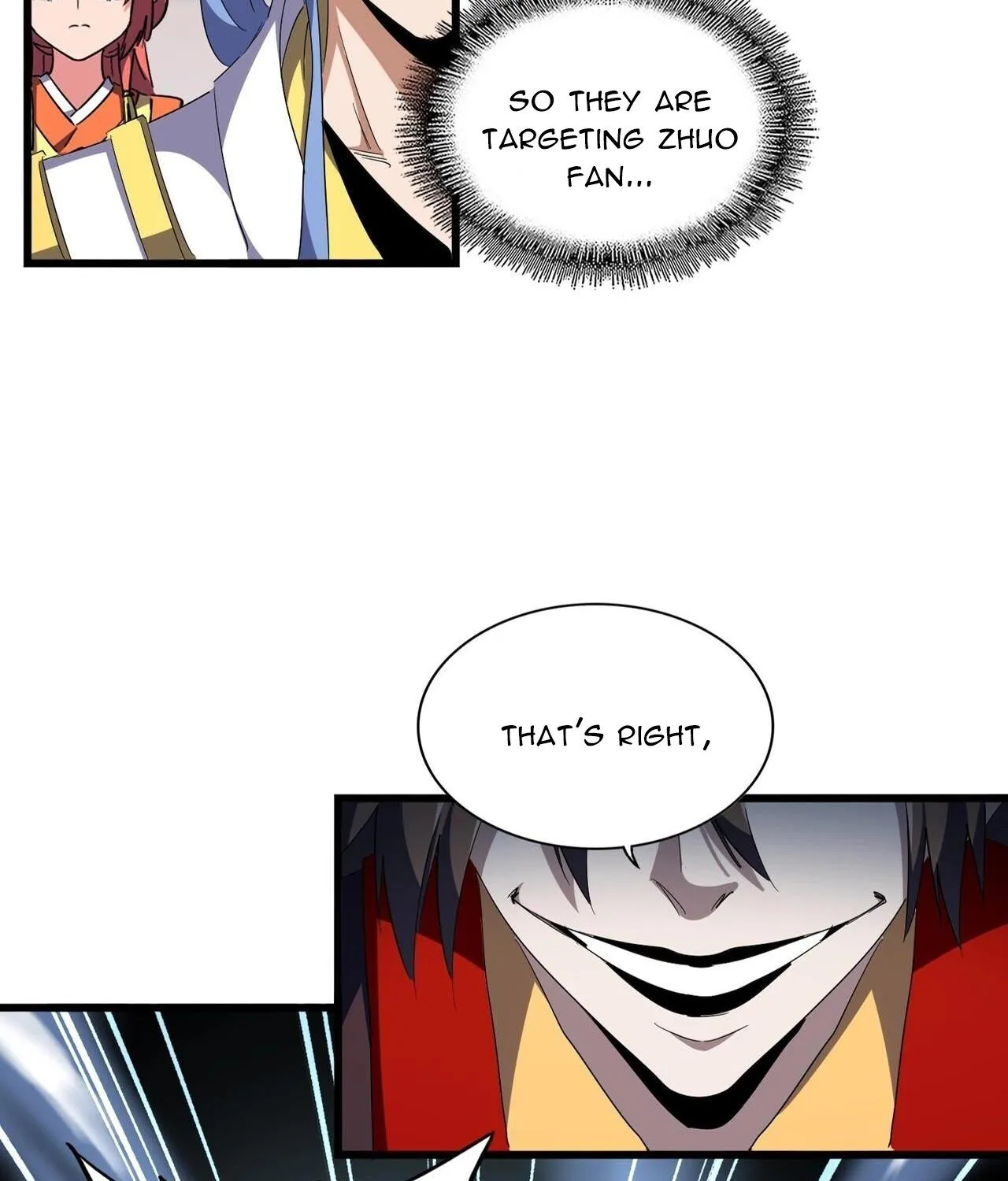 Magic Emperor Chapter 302 page 9 - 