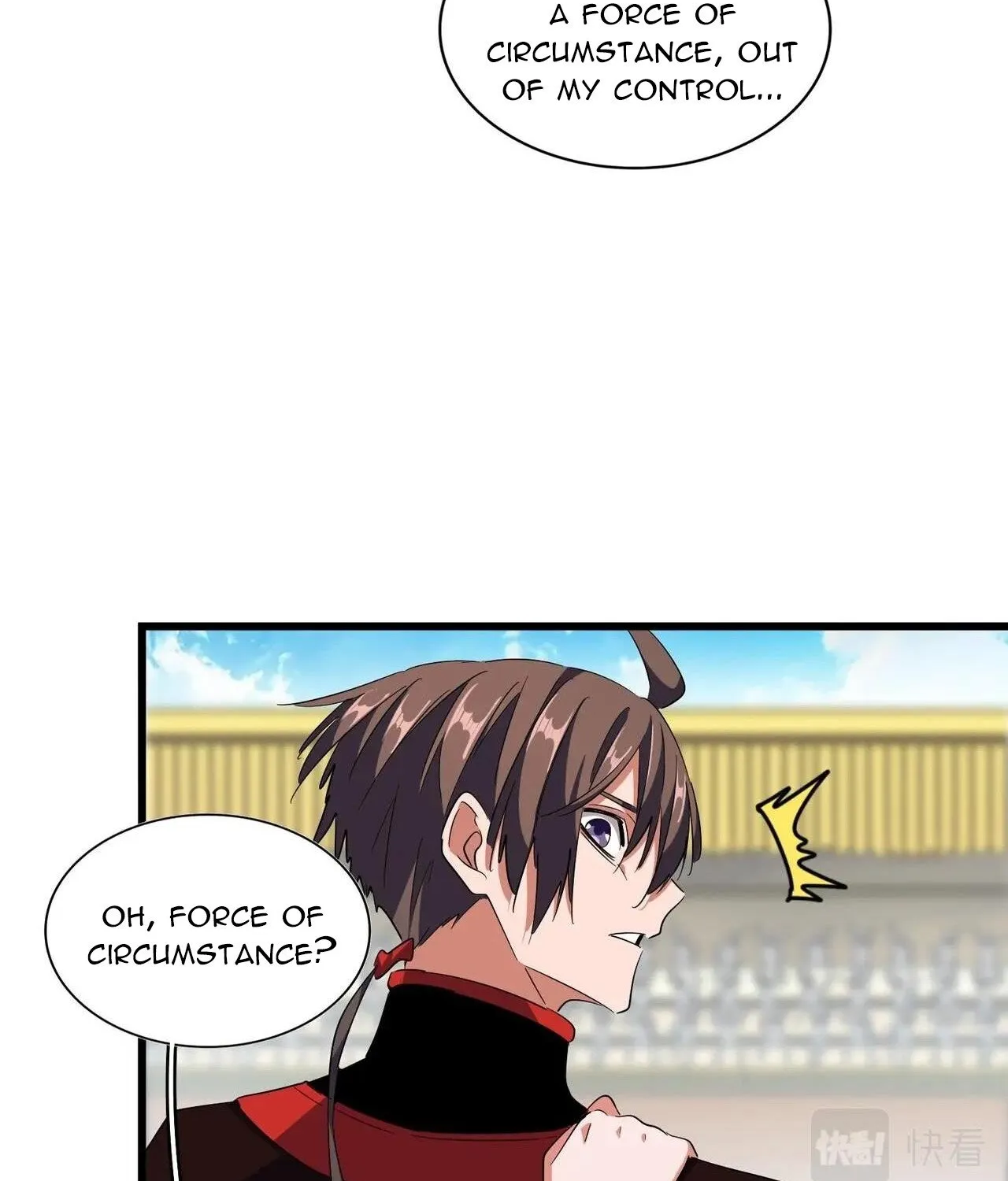 Magic Emperor Chapter 302 page 81 - 