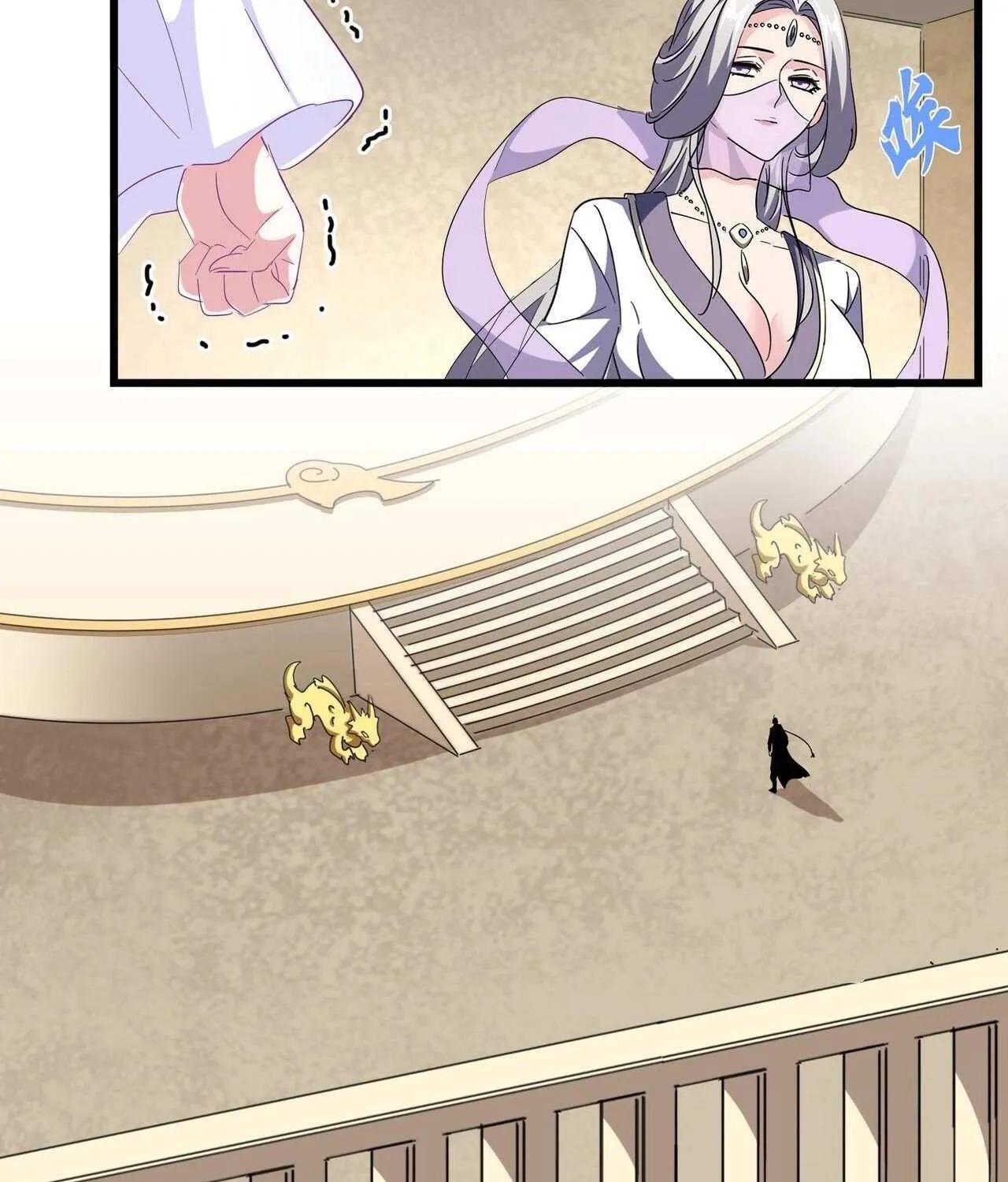 Magic Emperor Chapter 302 page 90 - 